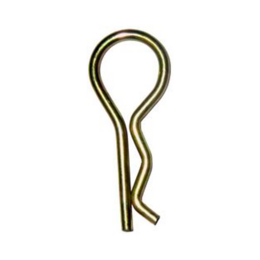 R Clip 1/4 inch (6mm x 32mm x 154mm) (Bag of 50)