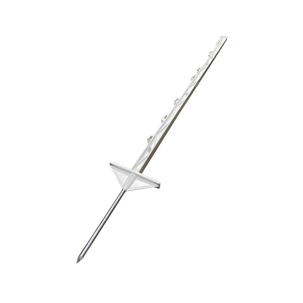 Gwaza Electric Fence Post - Plastic - 40 inch / 1m - Box of 20 Gwaza