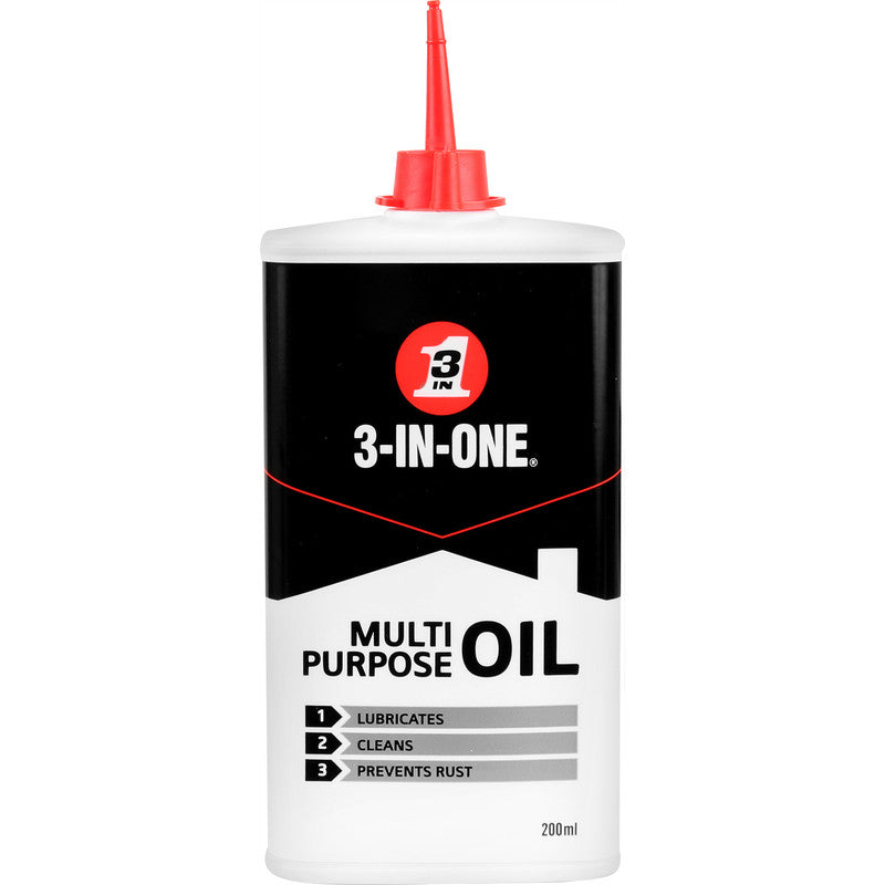 3-IN-ONE® Multi-Purpose Drip Oil - 200ml