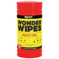 Everbuild Multi-Use Wonder Wipes - Pack of 100 Everbuild