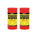 2x Everbuild Multi-Use Wonder Wipes - Pack of 100 Everbuild