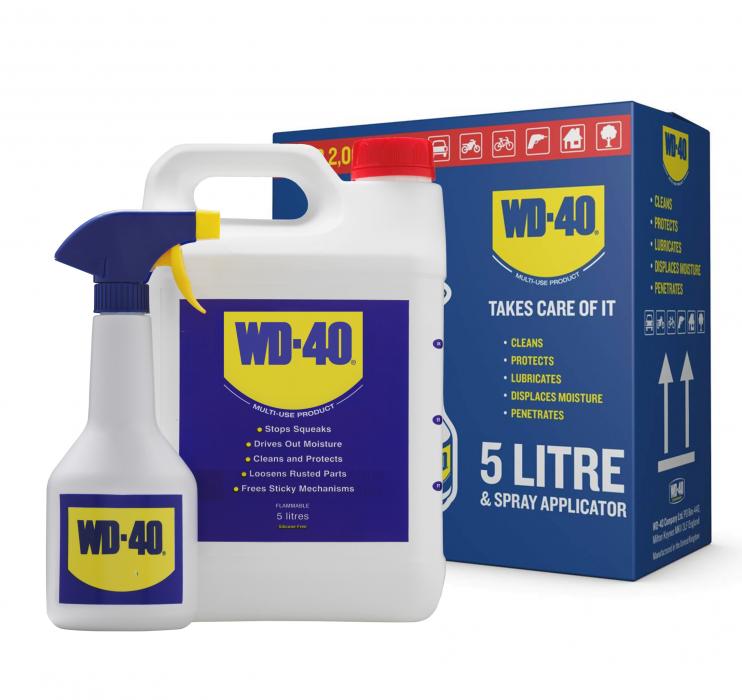 WD-40® Multi-Use Smart Straw - 5 Litres - With Spray Applicator