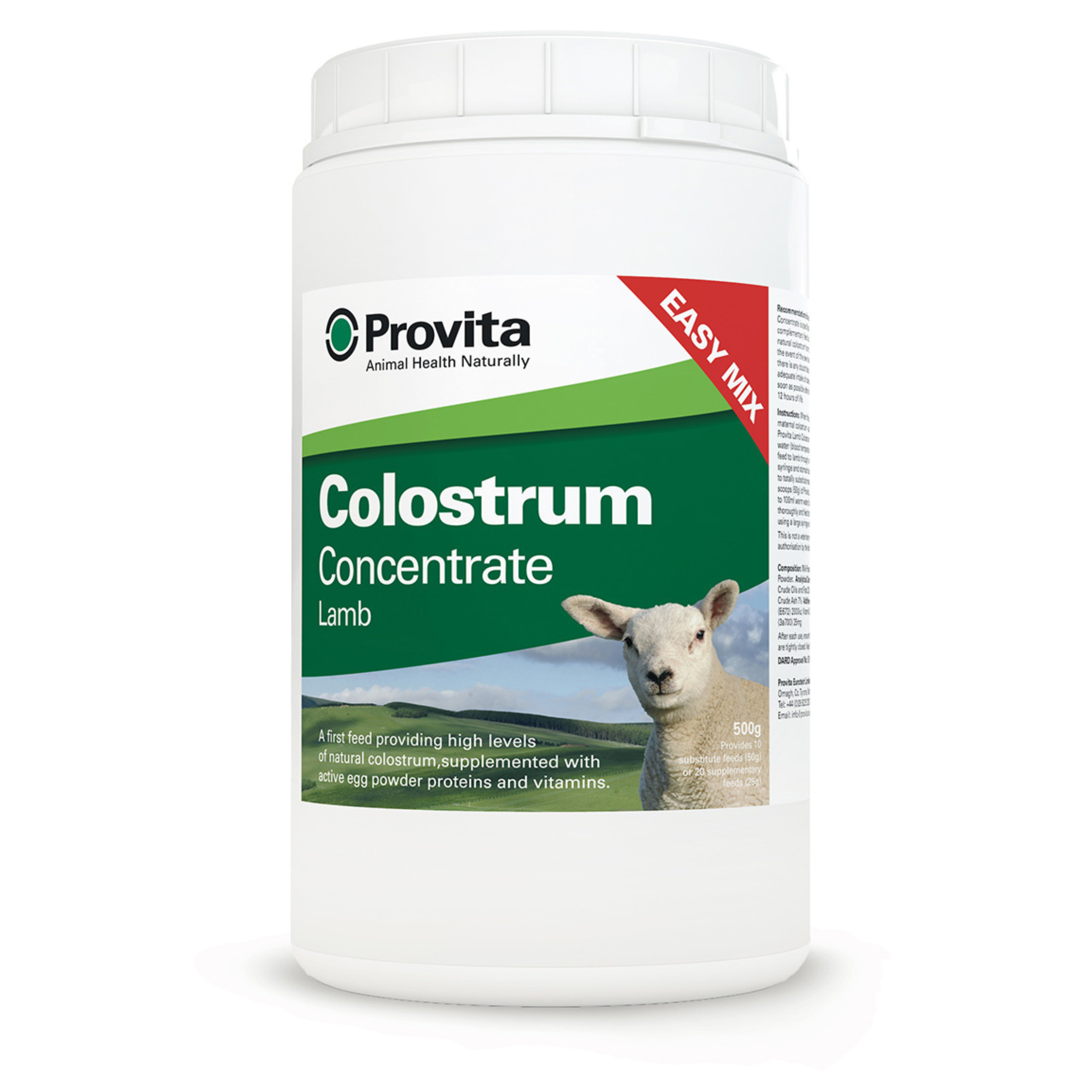 Provita Lamb Colostrum - 500g