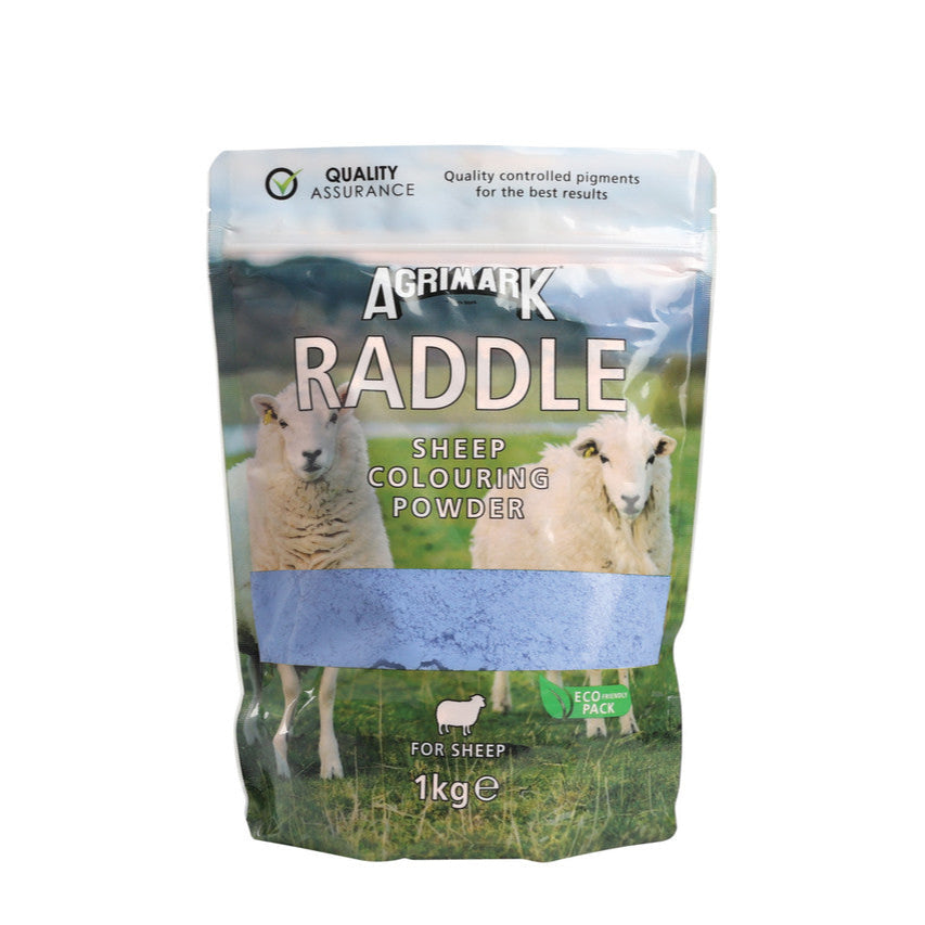Agrimark Raddle sheep Blue