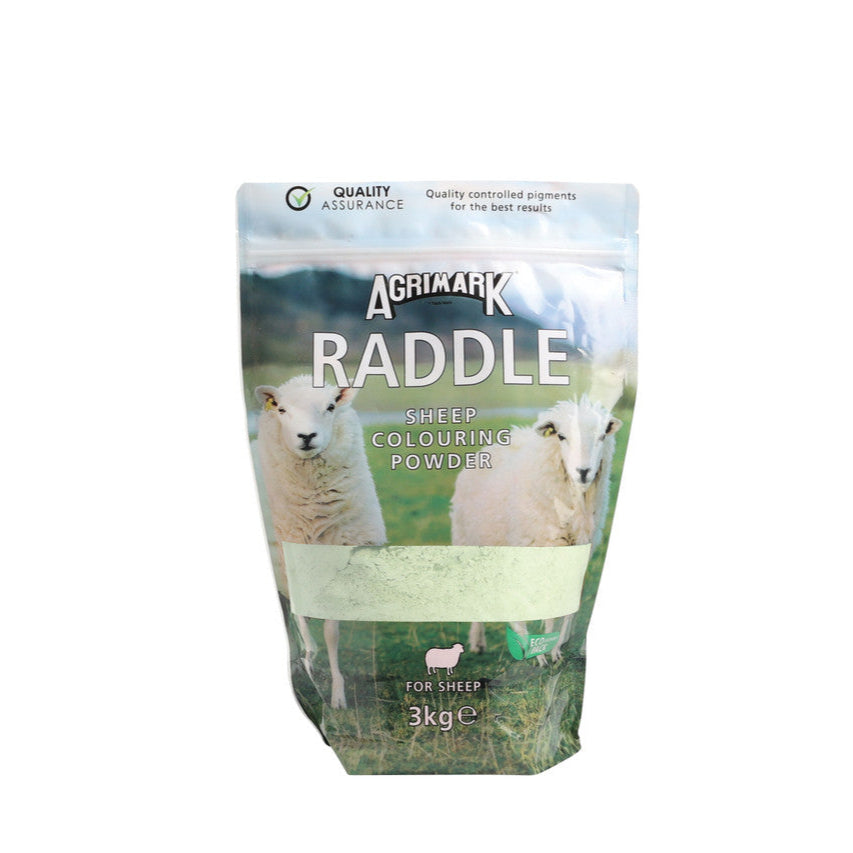 Agrimark Raddle 3kg - Green Agrimark