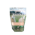Bag of Agrimark Raddle sheep colouring powder with sheep illustration on a white background
