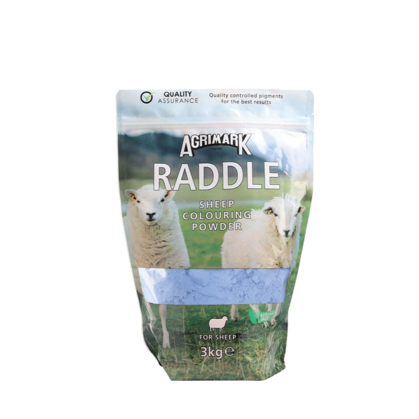 Agrimark Raddle 3kg - Blue Agrimark