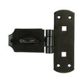 Timco Vertical Pattern Bolt On Hasp & Staple - Heavy Duty - Black Timco