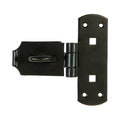 Heavy Vertical Hasp-Staple BLK - 6" | TIMbag