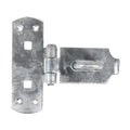 Timco Vertical Pattern Bolt On Hasp & Staple - Heavy Duty - Hot Dipped Galvanised Timco