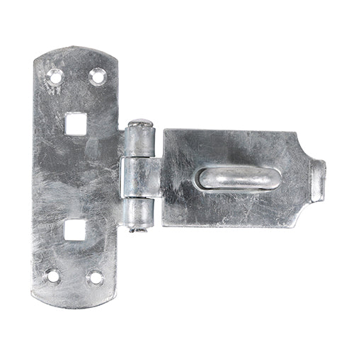 Heavy Vertical Hasp-Staple HDG