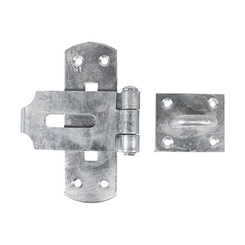 Heavy Vertical Hasp-Staple HDG