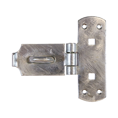 Heavy Vertical HaspStaple HDG - 6" | TIMbag