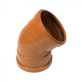 FloPlast 110mm Double Socket Bend 45*