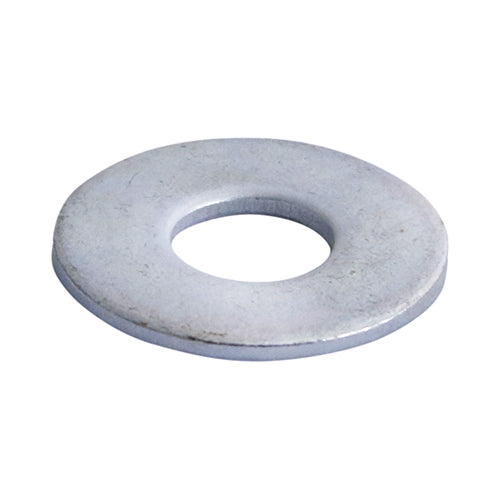 Form C Washer BS 4320 - BZP - M10 | Box of 100