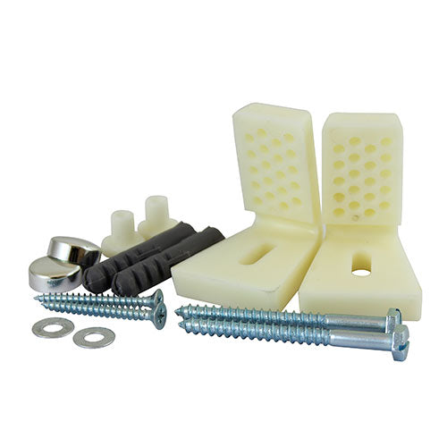 WC & Bidet Fixing Kit - WC Kit | TIMpac of 2