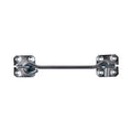 Timco Cabin Hooks - Wire Pattern - Zinc | 4" Timco
