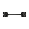 Timco Cabin Hooks - Wire Pattern - Black | 8" Timco