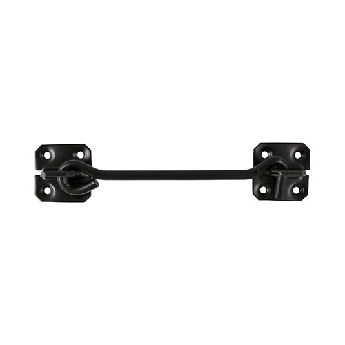 Cabin Hook Wire Pattern Black - 8" | TIMbag