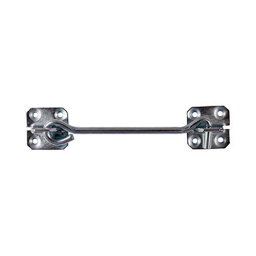Cabin Hook Wire Pattern Zinc - 8" | TIMbag