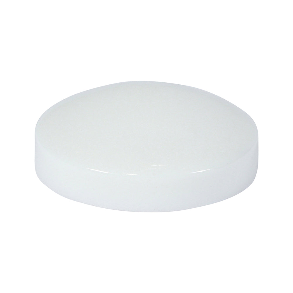 Two Piece Screw Cap - White - To fit 3.5 to 4.2 Screw | TIMpac of 100