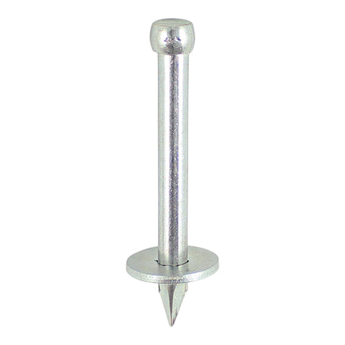 Masonry Washered Nail - 75 x 3.70 | Box of 50