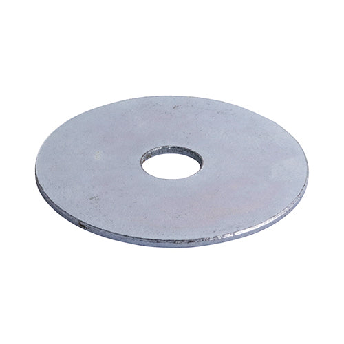 Penny Washer DIN 9054 - BZP - M8 x 30 | Box of 100