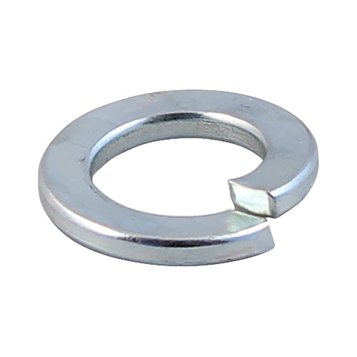 SQ Spring Washer DIN 7980 -BZP - M16 | Box of 100