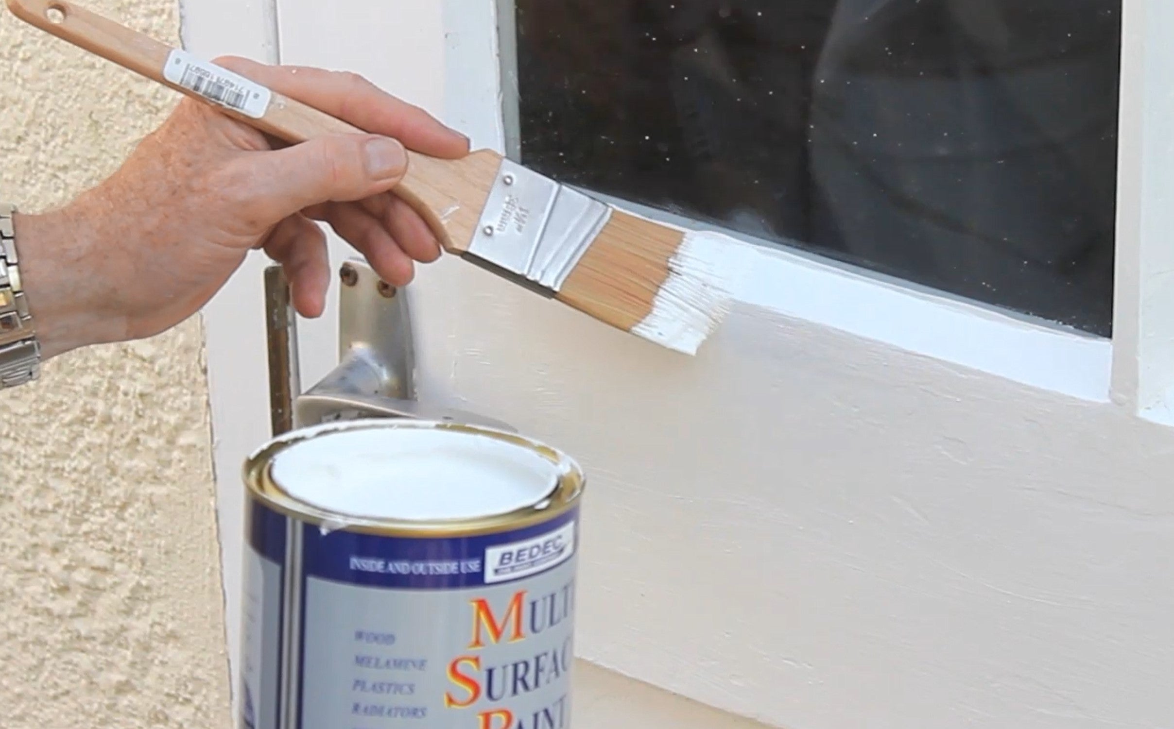 Bedec Multi Surface Paint (MSP) - Light Grey - Satin - 2.5L