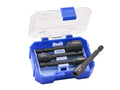 Faithfull 4 Piece Impact Nut Driver Set Faithfull