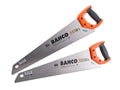 Bahco 550mm (22in) Hardpoint Saw Twin Pack Bahco