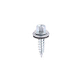 Hex Sl Timber Screw W16 - BZP - 6.3 x 25 | Bag of 100