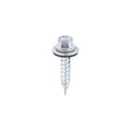 Hex Sl Timber Screw W16 - BZP - 6.3 x 32 | Bag of 100