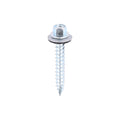 Hex Sl Timber Screw W16 - BZP - 6.3 x 45 | Bag of 100