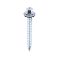 Hex Sl Timber Screw W16 - BZP - 6.3 x 60 | Bag of 100