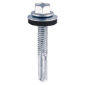 Hex No.5 S/Dr Screw W16 - BZP - 5.5 x 32 | Bag of 100