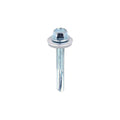 Hex Screw W16 S/DRILL No5 Zinc - 5.5 x 38 | Box of 100