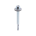 Hex No.5 S/Dr Screw W16 - BZP - 5.5 x 55 | Bag of 100