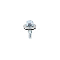 Hex No.3 S/Dr Screw W16 - BZP - 5.5 x 19 | Bag of 100