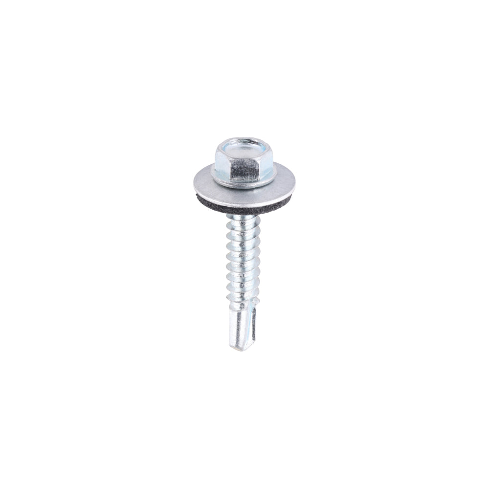 Hex No.3 S/Dr Screw W16 - BZP - 5.5 x 32 | Bag of 100