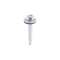 Hex No.3 S/Dr Screw W16 - BZP - 5.5 x 38 | Bag of 100