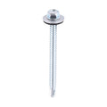 Hex No.3 S/Dr Screw W16 - BZP - 5.5 x 70 | Bag of 100