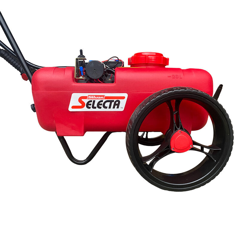 Gwaza Sprayer Trolley 12V Rechargeable Battery 20L tank