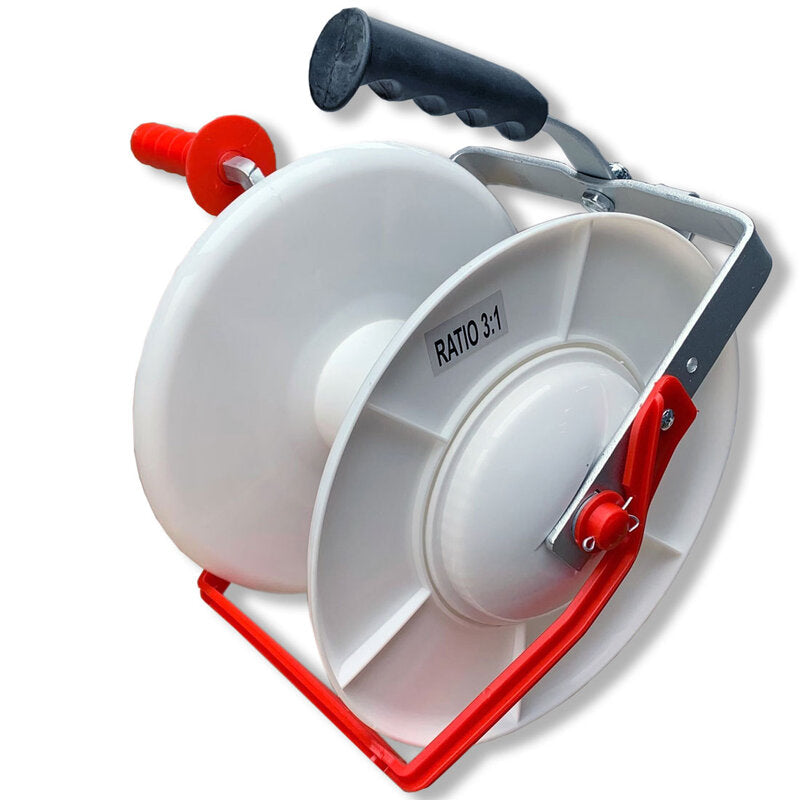 Gwaza Plastic Reel Strainer - 3:1 Ratio