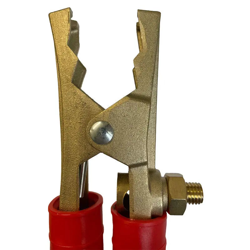 Clamp Booster Cable Cast Red 500amp
