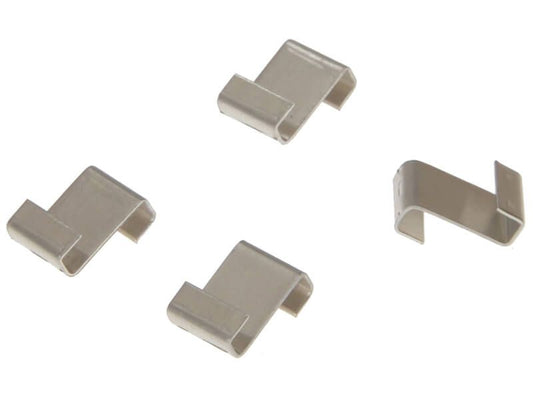 Greenhouse Aluminium Lap Clips Pack of 50 GH002