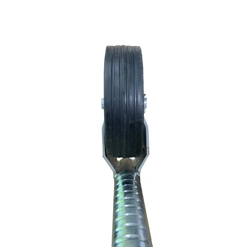 Gwaza Jockey Wheel Ribbed no Clamp 48mm N.W.L 500kg