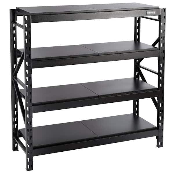 BUNKER® 22 Piece 4 Tier Racking, 1600mm