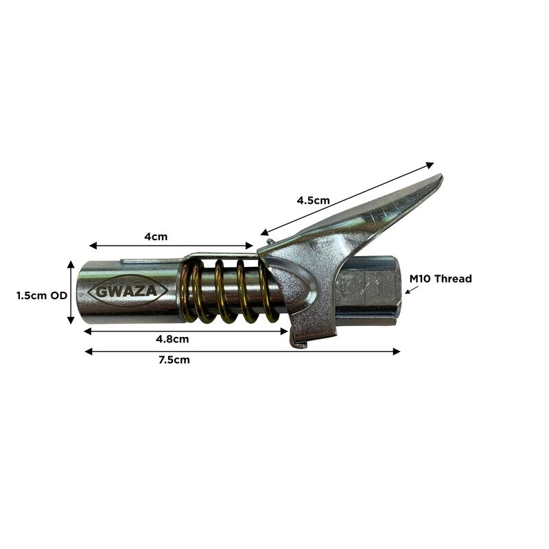 Gwaza Grease Gun G Coupler - 1/8" BSP