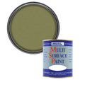Bedec Multi Surface Paint (MSP) - Ivy Green - Satin - 750ml Bedec